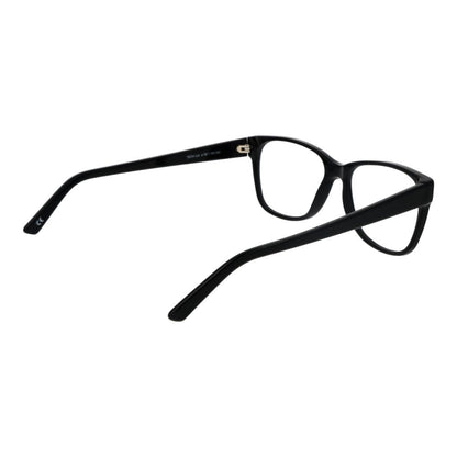 Eyeglasses Frames by Andy Wolf for unisex in acetate black features an refined silhouette, showcasing the refined black coloured frame and sophisticated full-frame frame design.