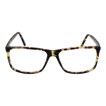 Eyeglasses Frames by Andy Wolf for unisex in acetate multicolor features an refined silhouette, showcasing the refined multicolor coloured frame and sophisticated full-frame frame design.