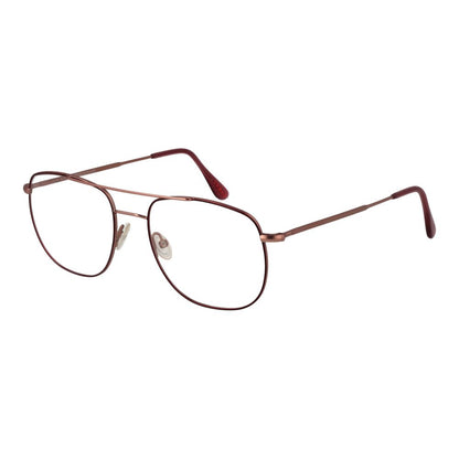 Eyeglasses Frames by Andy Wolf for unisex in metal burgundy showcases a refined full-frame frame design with a refined burgundy coloured frame finish for a refined and sophisticated look.