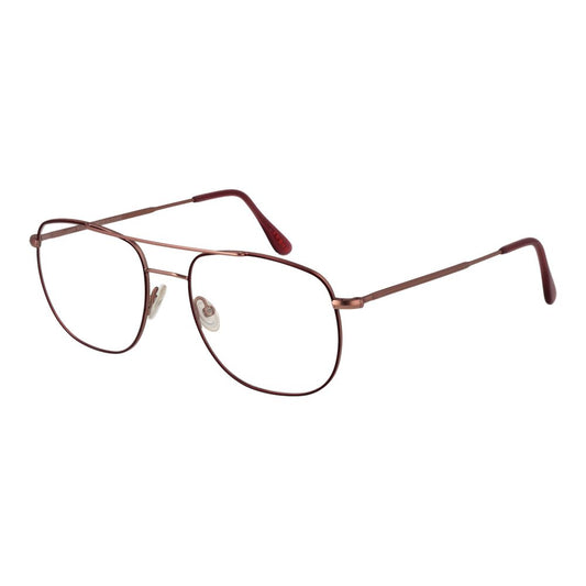 Eyeglasses Frames by Andy Wolf for unisex in metal burgundy showcases a refined full-frame frame design with a refined burgundy coloured frame finish for a refined and sophisticated look.