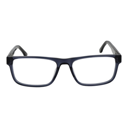 Eyeglasses Frames by Land Rover for men in acetate blue features a refined silhouette, showcasing a refined blue coloured frame and full-frame frame design for a sophisticated, premium look.