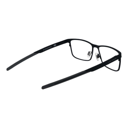 Eyeglasses Frames by Land Rover for men in stainless steel black showcases a refined full-frame frame design with a refined black coloured frame finish for a refined and sophisticated look.
