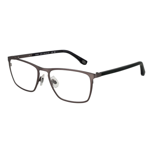 Eyeglasses Frames by Land Rover for men in stainless steel and gray showcases an refined full-frame frame design featuring a sophisticated gray coloured frame for an refined and refined aesthetic.