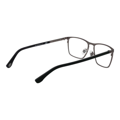 Eyeglasses Frames by Land Rover for men in stainless steel gray features an refined silhouette, showcasing a sophisticated gray coloured frame and refined full-frame frame design for a refined look.