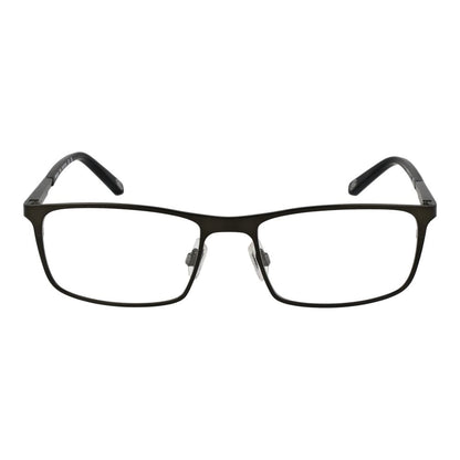 Eyeglasses Frames by Land Rover for men in stainless steel olive features an refined silhouette, showcasing the refined olive coloured frame and sophisticated full-frame frame design.