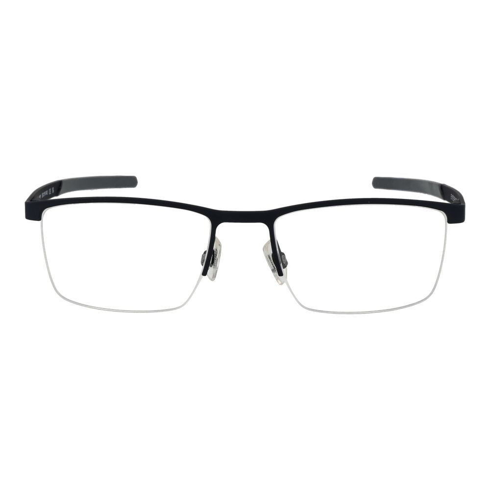 Eyeglasses Frames by Land Rover for men in acetate blue features an refined silhouette, showcasing the refined blue coloured frame and sophisticated half-frame frame design.