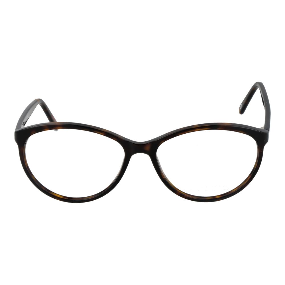 Eyeglasses Frames by Andy Wolf for unisex in acetate brown showcases a reflective silhouette, artfully incorporating a sophisticated brown coloured frame with a distinct full-frame frame design.