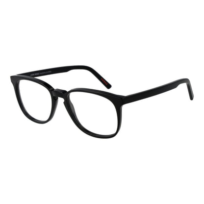 Eyeglasses Frames by Andy Wolf for unisex in acetate and black showcases a refined silhouette, detailed with a black coloured frame finish and a sophisticated full-frame frame design.