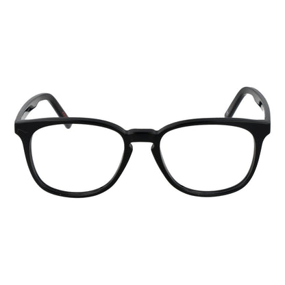 Eyeglasses Frames by Andy Wolf for unisex in acetate and black showcases an refined full-frame frame design featuring a sophisticated black coloured frame for an refined and refined aesthetic.