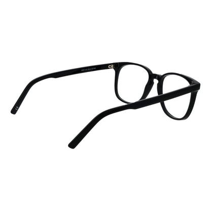 Eyeglasses Frames by Andy Wolf for unisex in acetate black features a refined silhouette, showcasing a refined black coloured frame and full-frame frame design for a sophisticated, premium look.