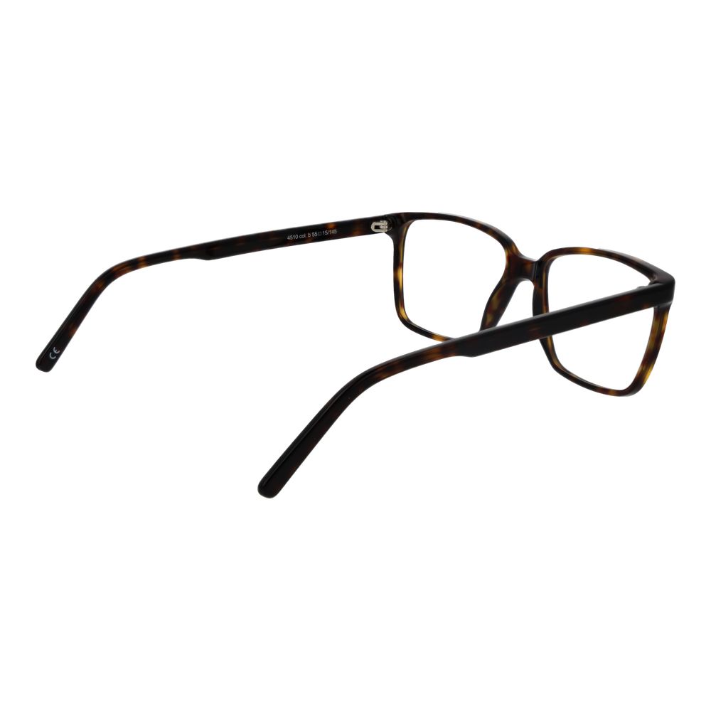 Eyeglasses Frames by Andy Wolf for unisex in acetate brown showcases a refined full-frame frame design with a refined brown coloured frame finish for a refined and sophisticated look.
