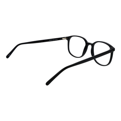 Eyeglasses Frames by Andy Wolf for unisex in acetate black features an refined silhouette, showcasing the refined black coloured frame and sophisticated full-frame frame design.