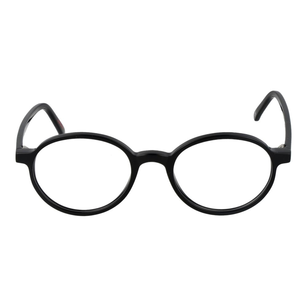 Eyeglasses Frames by Andy Wolf for unisex in acetate black showcases a refined full-frame frame design with a refined black coloured frame finish for a refined and sophisticated look.