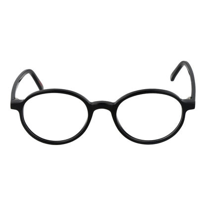Eyeglasses Frames by Andy Wolf for unisex in acetate black showcases a refined full-frame frame design with a refined black coloured frame finish for a refined and sophisticated look.