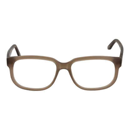 Eyeglasses Frames by Andy Wolf for unisex in acetate and beige showcases an refined full-frame frame design featuring a sophisticated beige coloured frame for an refined and refined aesthetic.