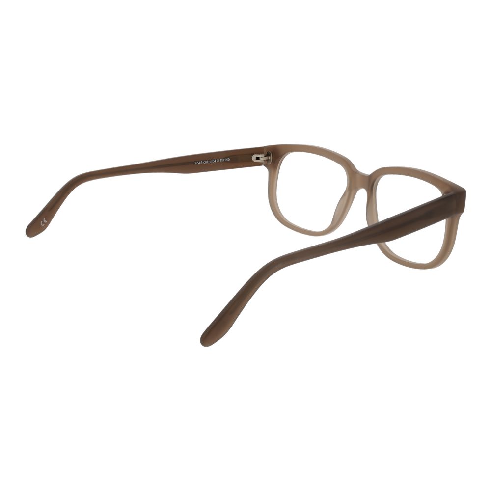 Eyeglasses Frames by Andy Wolf for unisex in acetate and beige showcases a refined silhouette, detailed with a beige coloured frame finish and a sophisticated full-frame frame design.