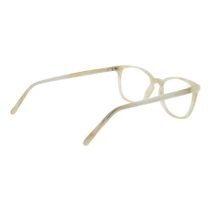 Eyeglasses Frames by Andy Wolf for unisex in acetate and cream showcases an refined full-frame frame design featuring a sophisticated cream coloured frame for an refined and refined aesthetic.