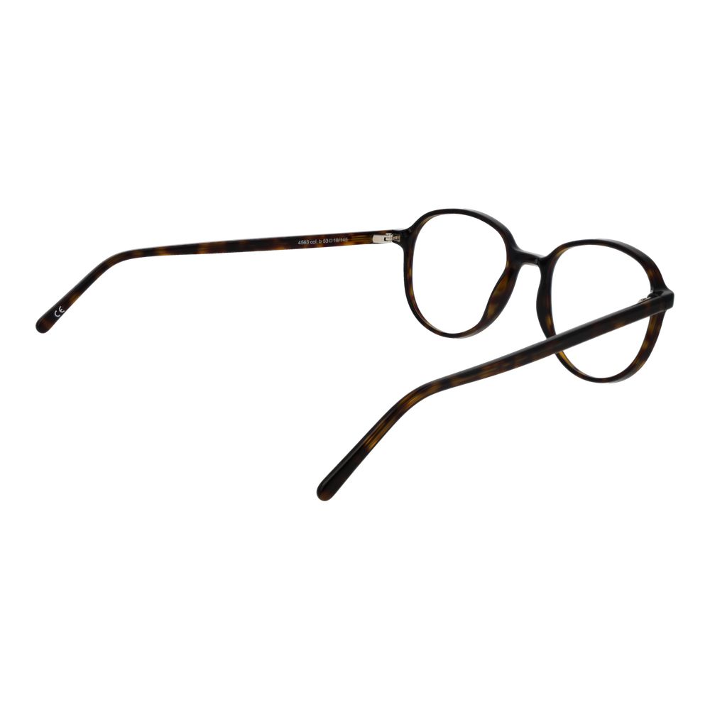 Eyeglasses Frames by Andy Wolf for unisex in acetate brown showcases a refined full-frame frame design with a refined brown coloured frame finish for a refined and sophisticated look.