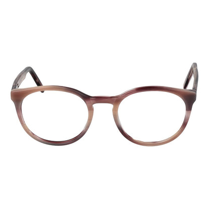 Eyeglasses Frames by Andy Wolf for unisex in acetate and pink showcases a refined silhouette, detailed with a rose coloured frame finish and a sophisticated full-frame frame design.