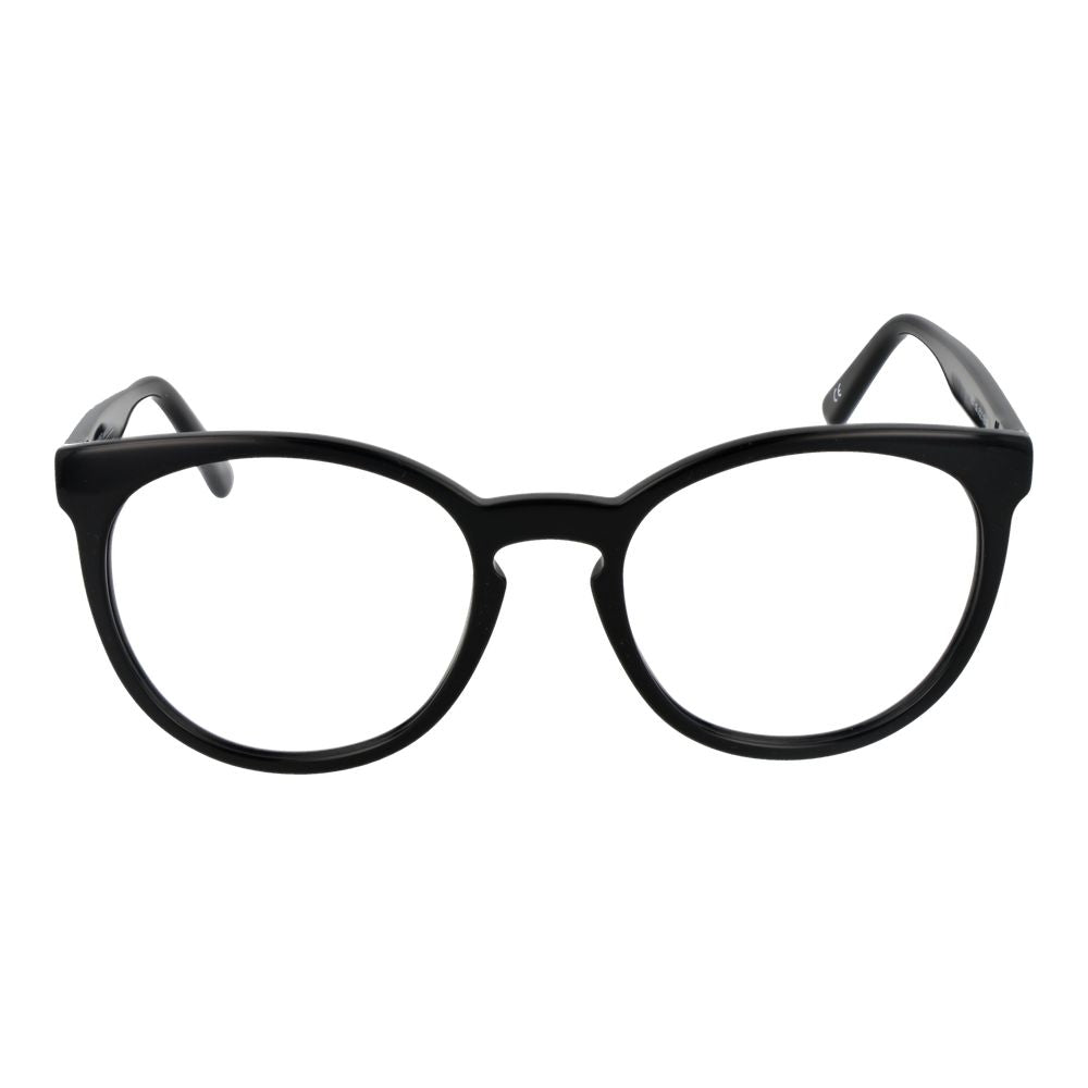Eyeglasses Frames by Andy Wolf for unisex in acetate black features an refined silhouette, showcasing the refined black coloured frame and sophisticated full-frame frame design.