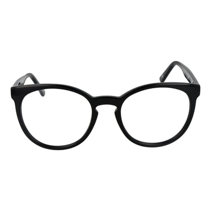 Eyeglasses Frames by Andy Wolf for unisex in acetate black features an refined silhouette, showcasing the refined black coloured frame and sophisticated full-frame frame design.