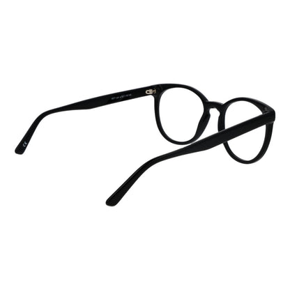 Eyeglasses Frames by Andy Wolf for unisex in acetate black showcases a refined full-frame frame design with a refined black coloured frame finish for a refined and sophisticated look.