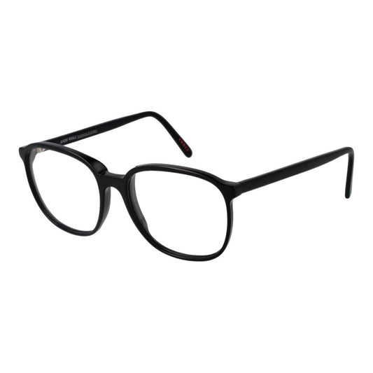 Eyeglasses Frames by Andy Wolf for unisex in acetate and black showcases a refined silhouette, detailed with a black coloured frame finish and a sophisticated full-frame frame design.