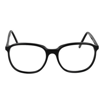 Eyeglasses Frames by Andy Wolf for unisex in acetate black features a refined silhouette, showcasing a refined black coloured frame and full-frame frame design for a sophisticated, premium look.