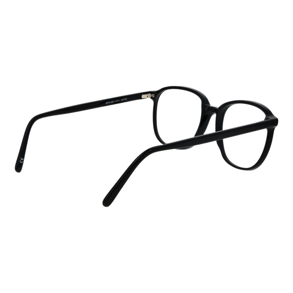 Eyeglasses Frames by Andy Wolf for unisex in acetate black showcases a refined full-frame frame design with a refined black coloured frame finish for a refined and sophisticated look.