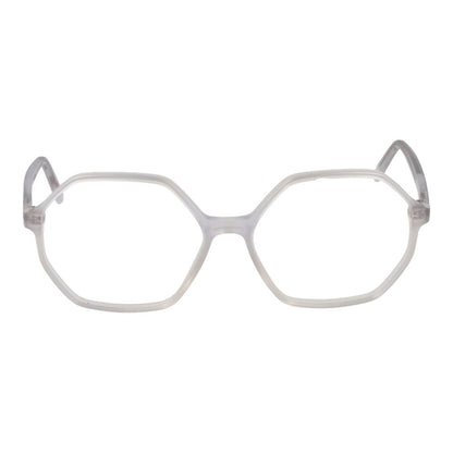 Eyeglasses Frames by Andy Wolf for unisex in acetate white features an refined silhouette, showcasing a sophisticated white coloured frame and refined full-frame frame design for a refined look.