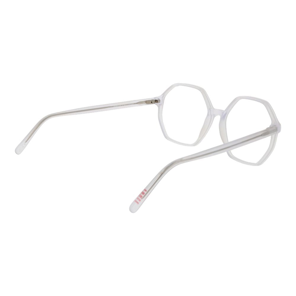Eyeglasses Frames by Andy Wolf for unisex in acetate and white showcases an refined full-frame frame design featuring a sophisticated white coloured frame for an refined and refined aesthetic.