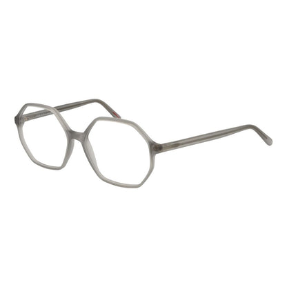 Eyeglasses Frames by Andy Wolf for unisex in acetate gray showcases a refined full-frame frame design with a refined gray coloured frame finish for a refined and sophisticated look.