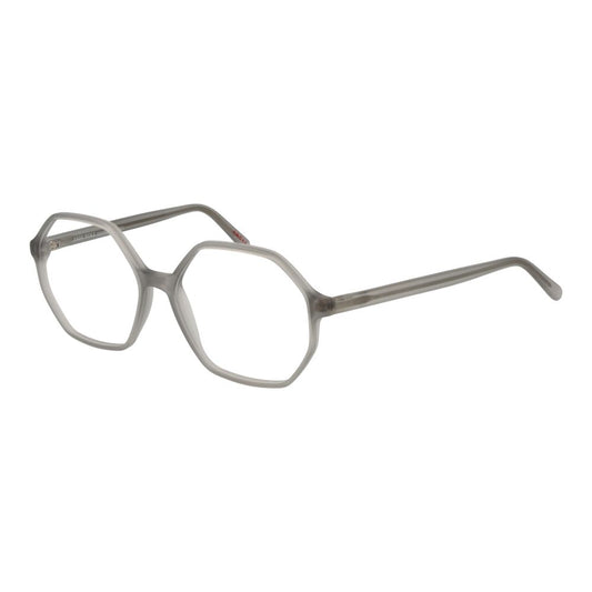 Eyeglasses Frames by Andy Wolf for unisex in acetate gray showcases a refined full-frame frame design with a refined gray coloured frame finish for a refined and sophisticated look.