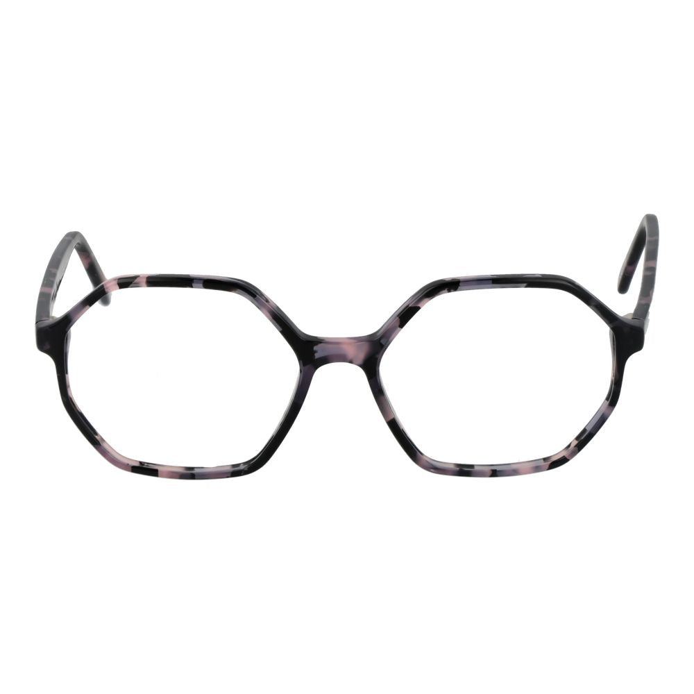 Eyeglasses Frames by Andy Wolf for unisex in acetate black features an refined silhouette, showcasing the refined black coloured frame and sophisticated full-frame frame design.