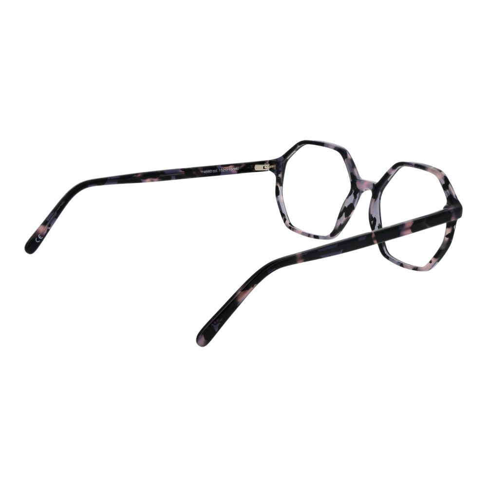 Eyeglasses Frames by Andy Wolf for unisex in acetate and black showcases a refined silhouette, detailed with a black coloured frame finish and a sophisticated full-frame frame design.
