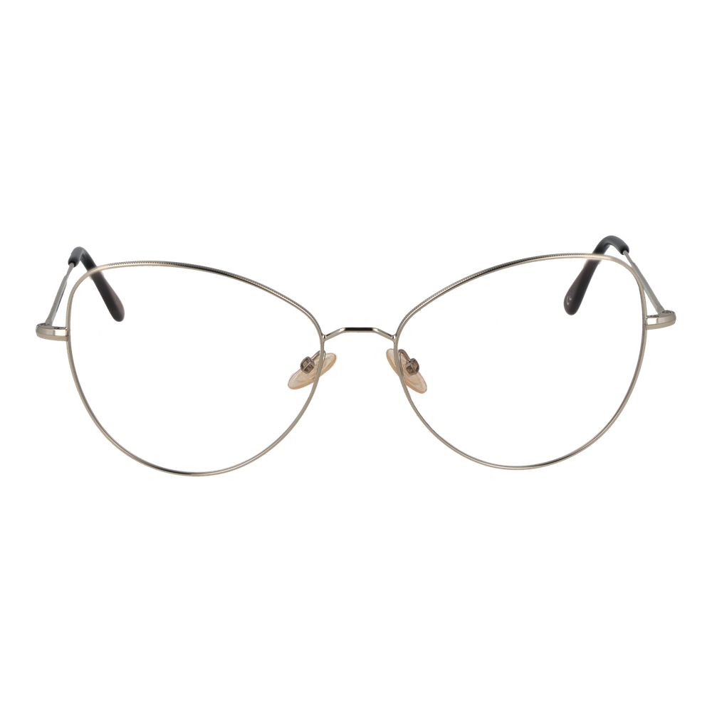Eyeglasses Frames by Andy Wolf for unisex in metal silver showcases a refined full-frame frame design with a refined silver coloured frame finish for a refined and sophisticated look.