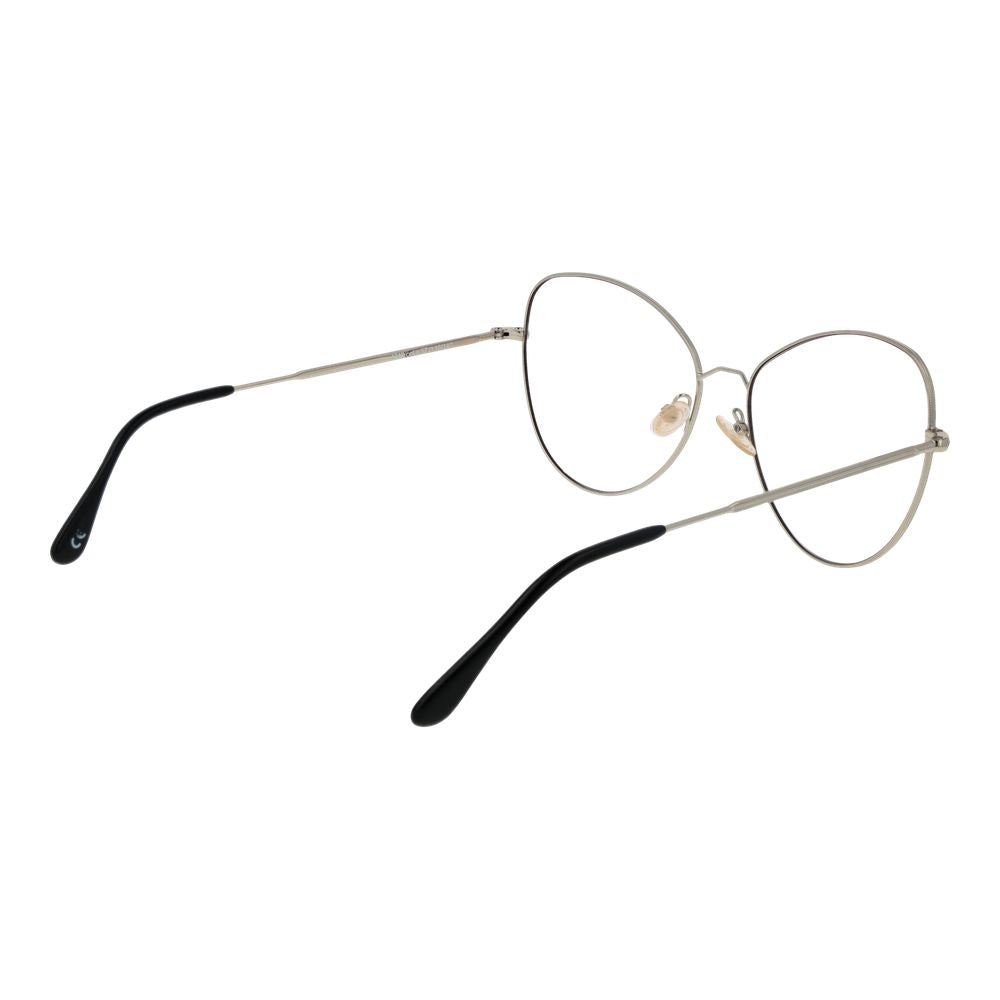 Eyeglasses Frames by Andy Wolf for unisex in metal and silver showcases a refined silhouette, detailed with a silver coloured frame finish and a sophisticated full-frame frame design.
