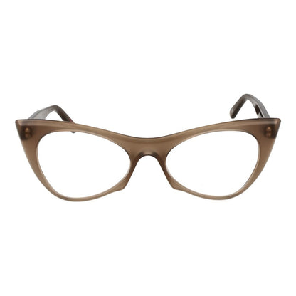 Eyeglasses Frames by Andy Wolf for unisex in acetate gray showcases a reflective silhouette, artfully incorporating a sophisticated gray coloured frame with a distinct full-frame frame design.