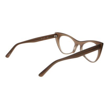 Eyeglasses Frames by Andy Wolf for unisex in acetate gray features a refined silhouette, showcasing a refined gray coloured frame and full-frame frame design for a sophisticated, premium look.