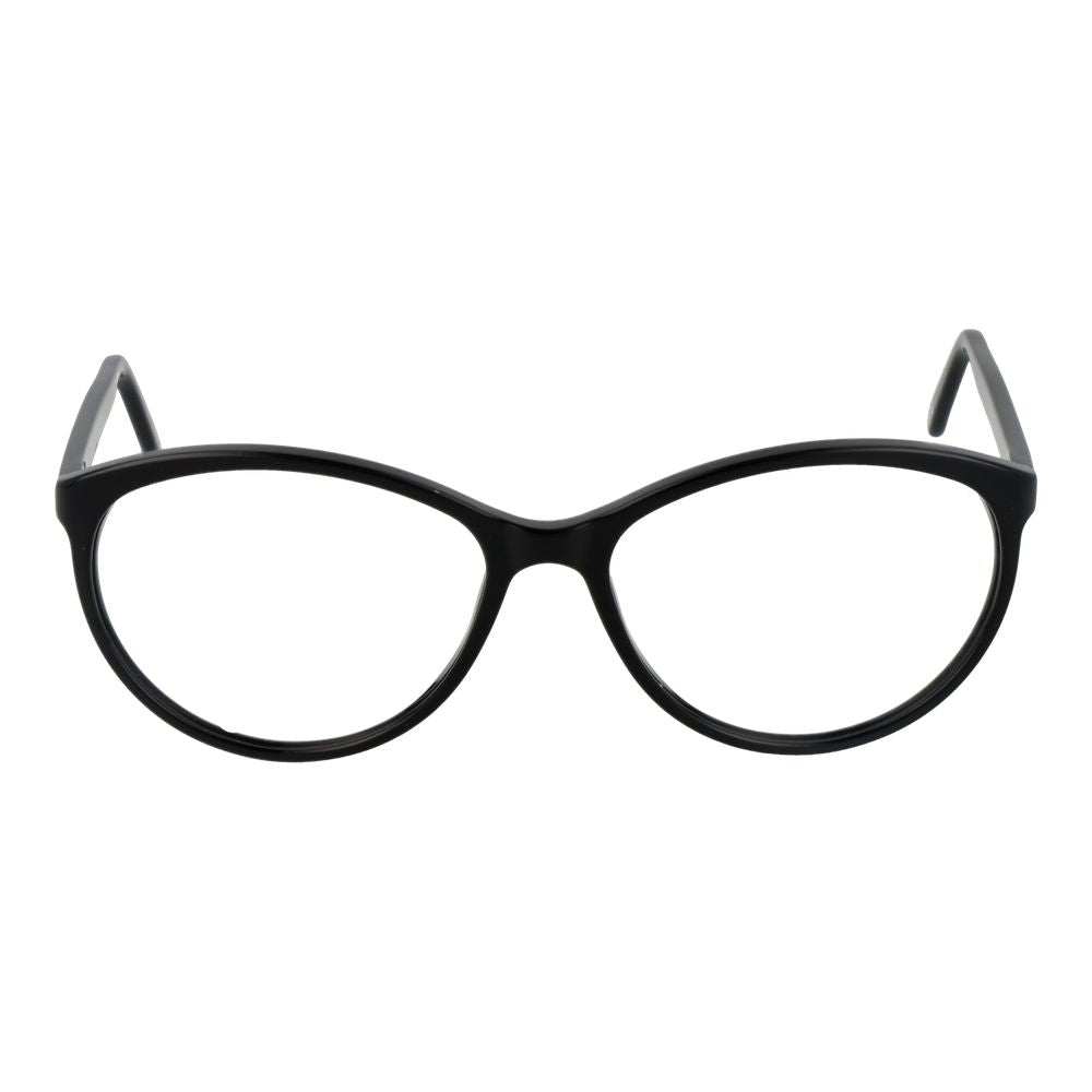 Eyeglasses Frames by Andy Wolf for unisex in acetate black features a refined silhouette, showcasing a refined black coloured frame and full-frame frame design for a sophisticated, premium look.
