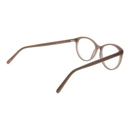 Eyeglasses Frames by Andy Wolf for unisex in acetate beige features a refined silhouette, showcasing a refined beige coloured frame and full-frame frame design for a sophisticated, premium look.