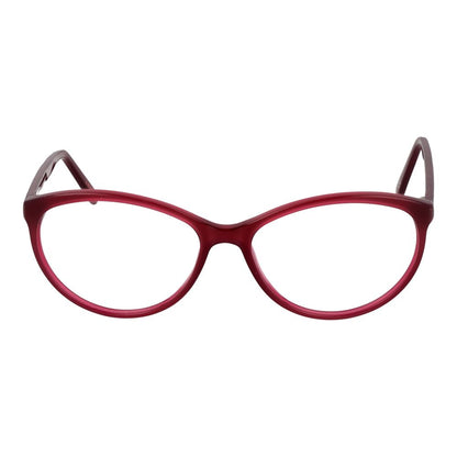 Eyeglasses Frames by Andy Wolf for unisex in acetate and purple showcases an refined full-frame frame design featuring a sophisticated purple coloured frame for an refined and refined aesthetic.