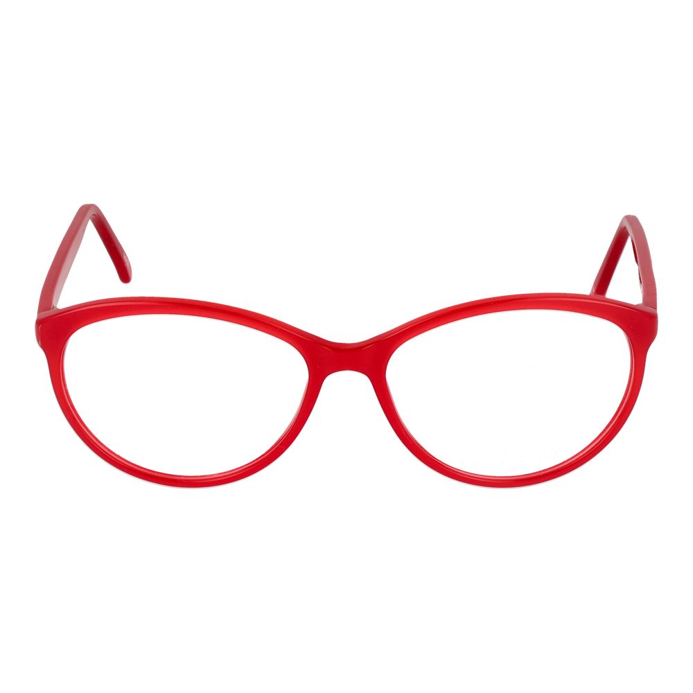Eyeglasses Frames by Andy Wolf for unisex in acetate red features a refined silhouette, showcasing a refined red coloured frame and full-frame frame design for a sophisticated, premium look.