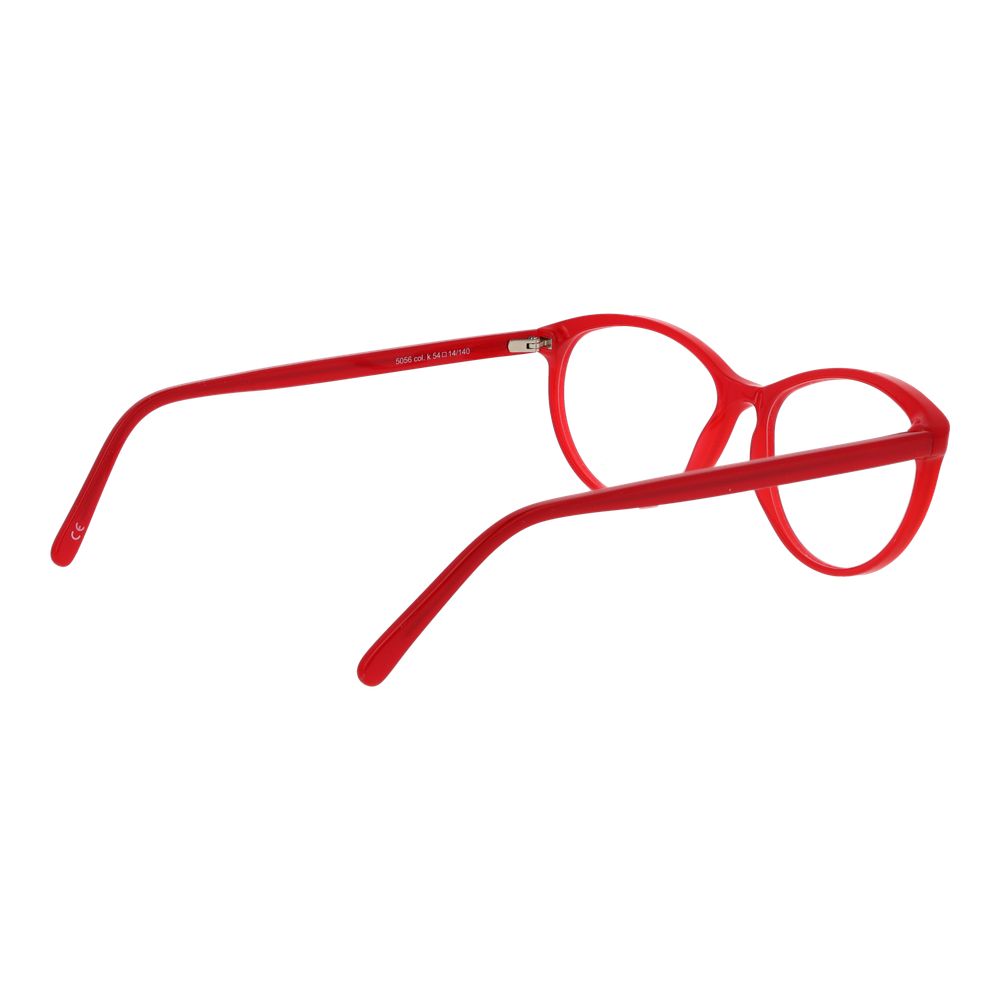 Eyeglasses Frames by Andy Wolf for unisex in acetate and red showcases a refined silhouette, detailed with a red coloured frame finish and a sophisticated full-frame frame design.