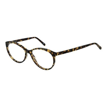 Eyeglasses Frames by Andy Wolf for unisex in acetate yellow features an refined silhouette, showcasing a sophisticated yellow coloured frame and refined full-frame frame design for a refined look.