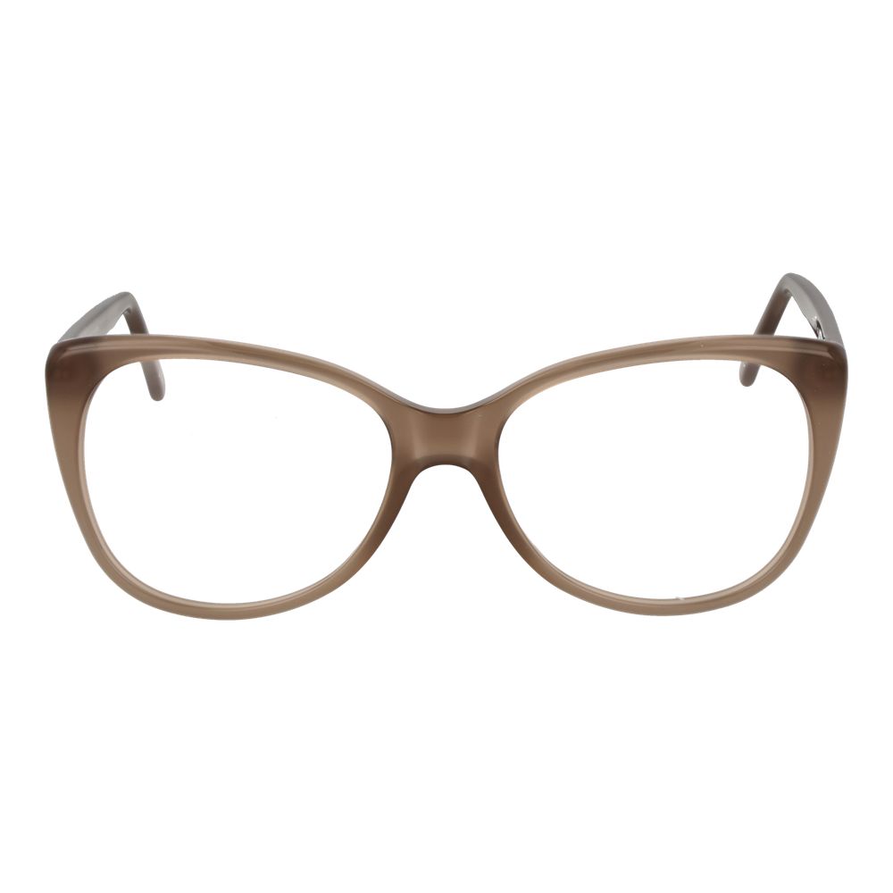 Eyeglasses Frames by Andy Wolf for unisex in acetate brown showcases a refined full-frame frame design with a refined brown coloured frame finish for a refined and sophisticated look.