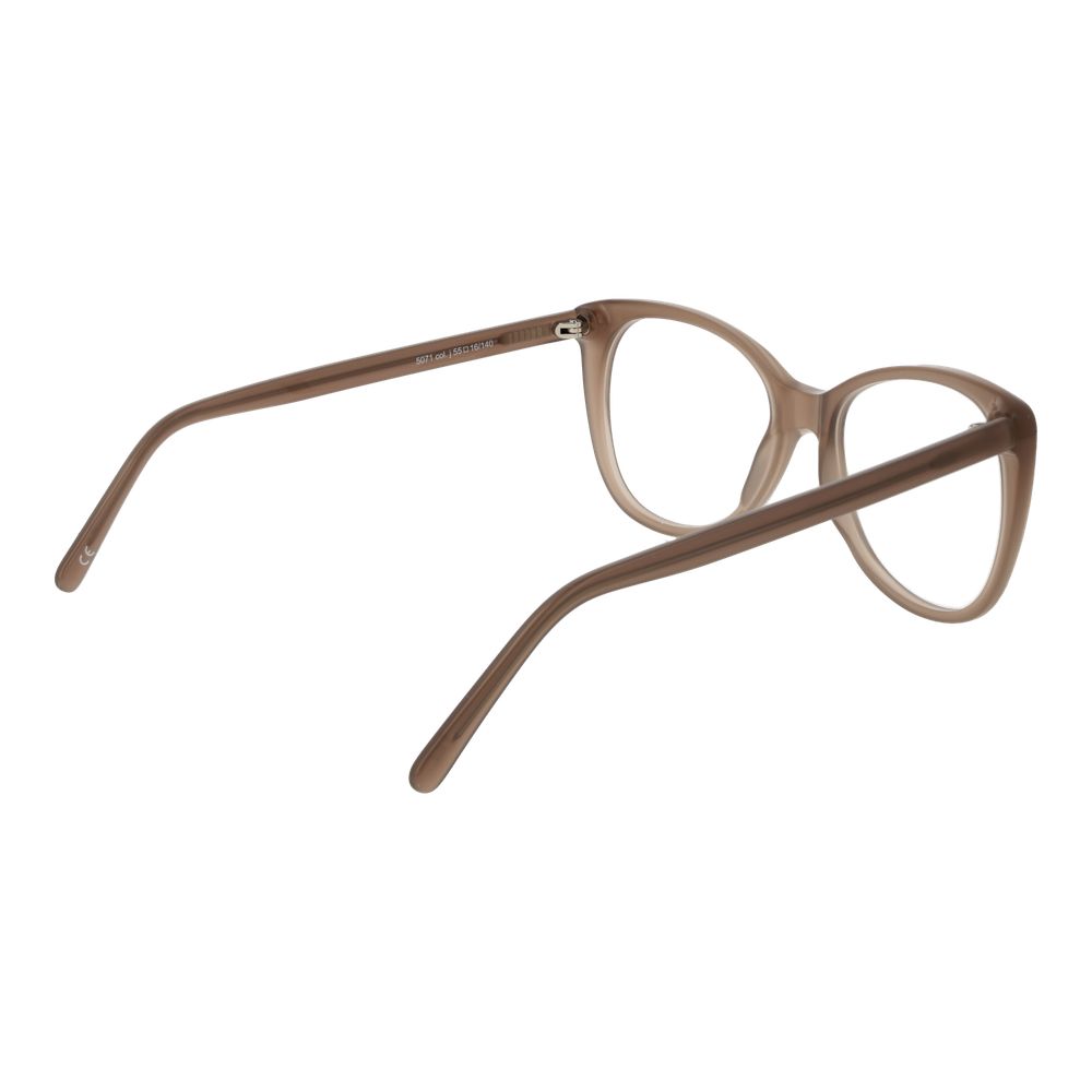 Eyeglasses Frames by Andy Wolf for unisex in acetate brown features a refined silhouette, showcasing a refined brown coloured frame and full-frame frame design for a sophisticated, premium look.