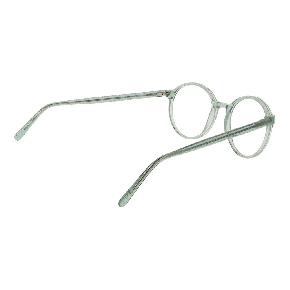 Eyeglasses Frames by Andy Wolf for unisex in acetate turquoise features an refined silhouette, showcasing the refined turquoise coloured frame and sophisticated full-frame frame design.