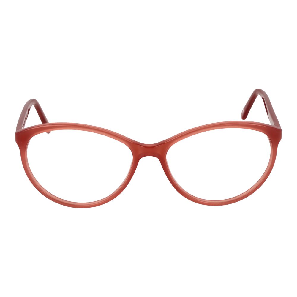 Eyeglasses Frames by Andy Wolf for unisex in acetate pink features an refined silhouette, showcasing a sophisticated rose coloured frame and refined full-frame frame design for a refined look.