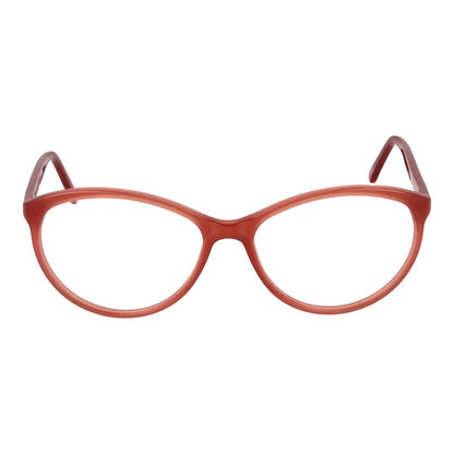Eyeglasses Frames by Andy Wolf for unisex in acetate pink features an refined silhouette, showcasing a sophisticated rose coloured frame and refined full-frame frame design for a refined look.